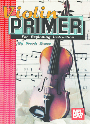 Book cover for Violin Primer