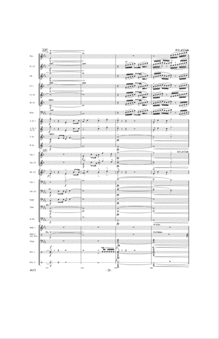 Sedona Sedona Concert Band scores gallery preview page 27