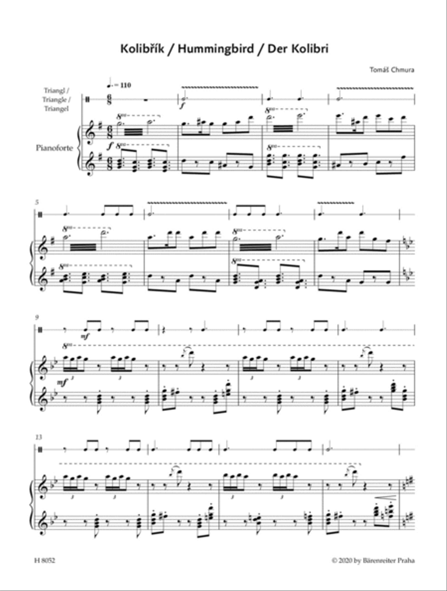 The Wilderness for the Beginner on Orchestral Percussion Piano scores gallery preview page 2