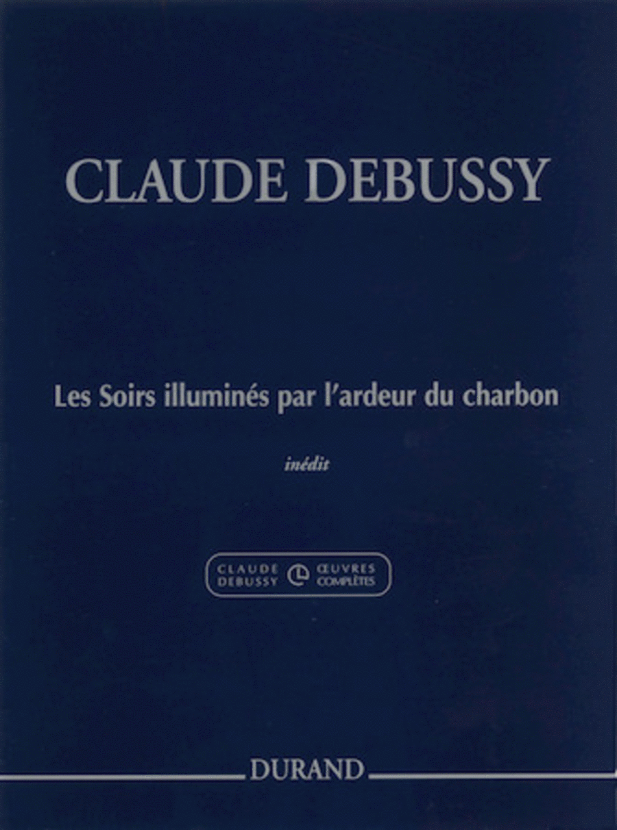 Les Soirs illuminés par l'ardeur du charbon Piano scores gallery preview page 1