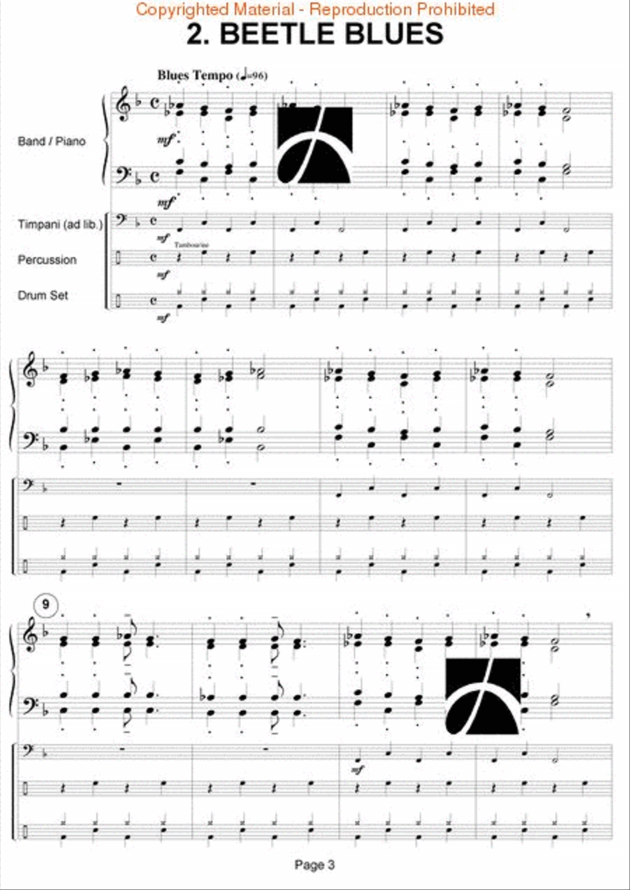 First Class - In Concert Concert Band scores gallery preview page 4