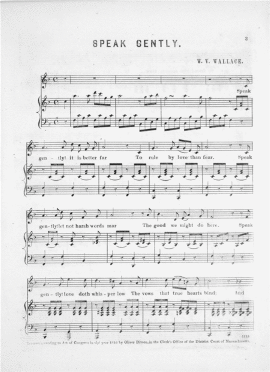 Speak Gently Voice scores gallery preview page 2