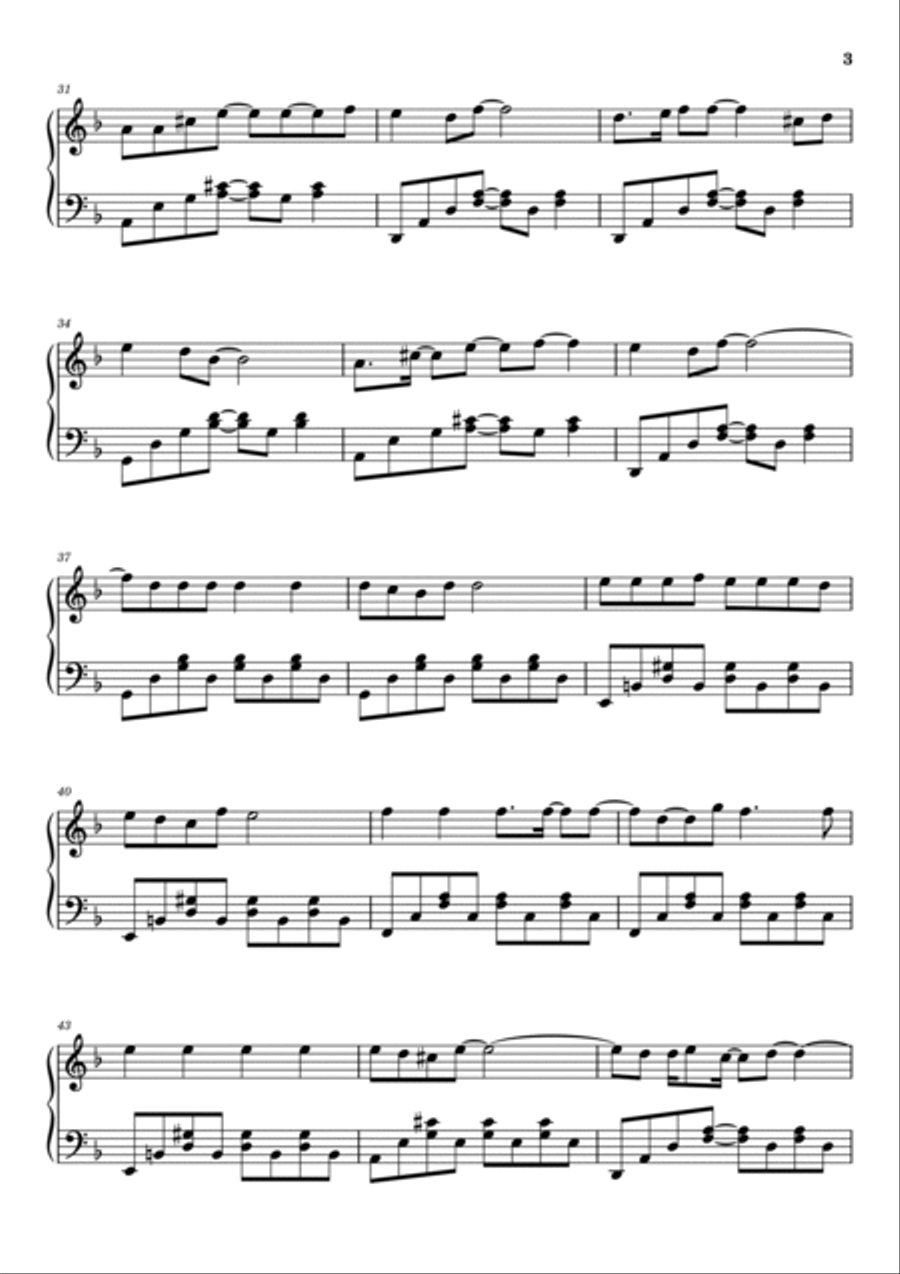 You Know I'm No Good Piano Solo scores gallery preview page 3