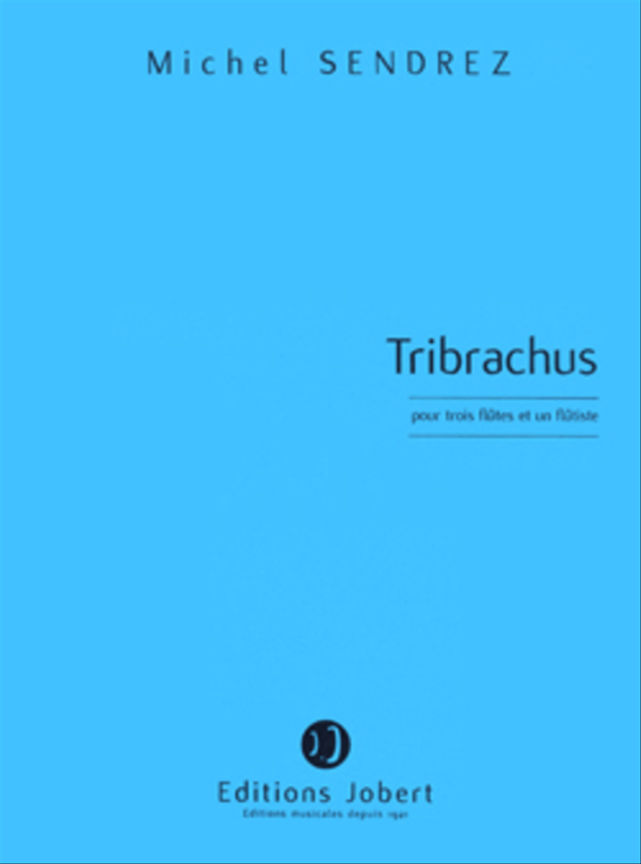 Tribrachus Flute Trio scores gallery preview page 1