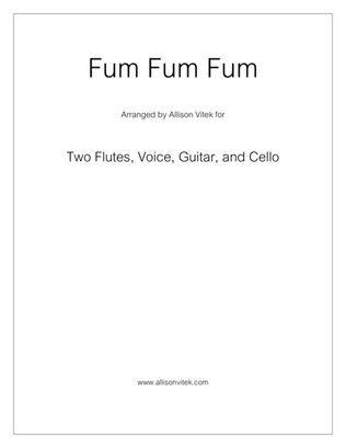 Book cover for Fum Fum Fum