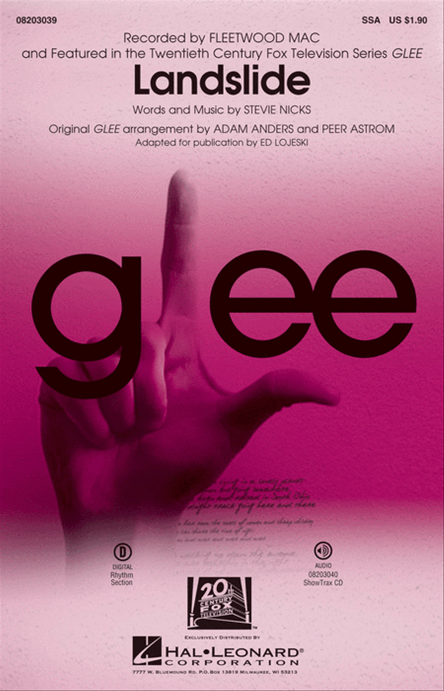 Book cover for Landslide