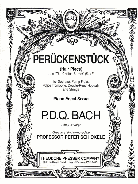 Peruckenstuck (Hair Piece)
