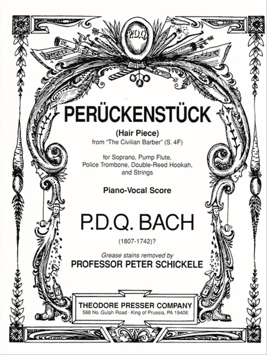 Peruckenstuck Chamber Music scores gallery preview page 1