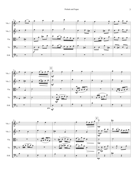 Prelude and Fugue for String Orchestra image number null