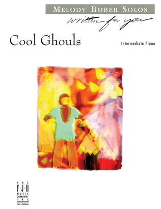 Book cover for Cool Ghouls