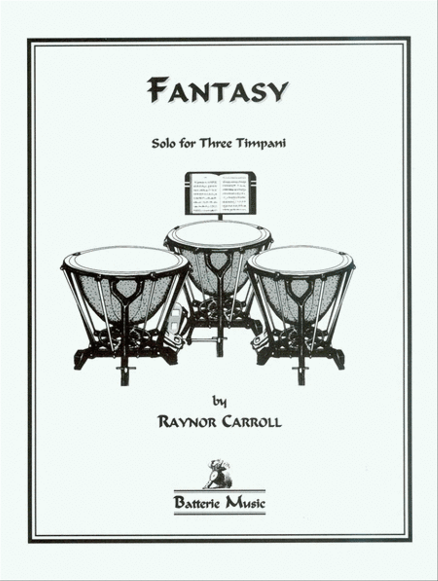 Fantasy Percussion - Sheet Music