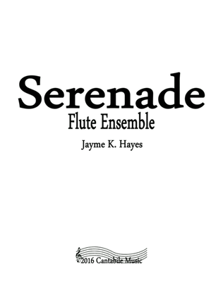 Serenade for Flute Ensemble/Trio