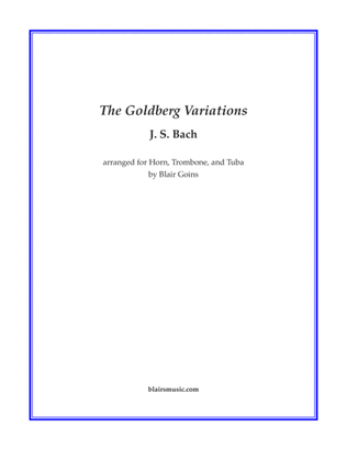 Goldberg Variations (Aria & 6 Variations)
