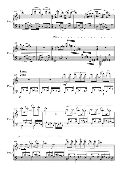 Toccata for piano solo image number null