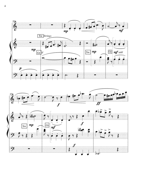 Fantaisie Brillante, Op 20 - Wieniawski - violin and organ