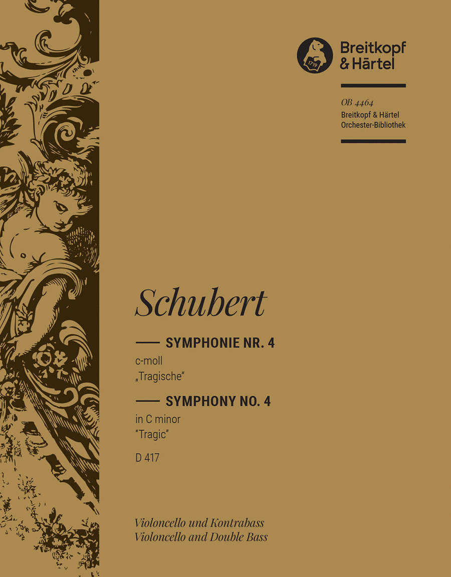 Symphony No. 4 in C minor D 417