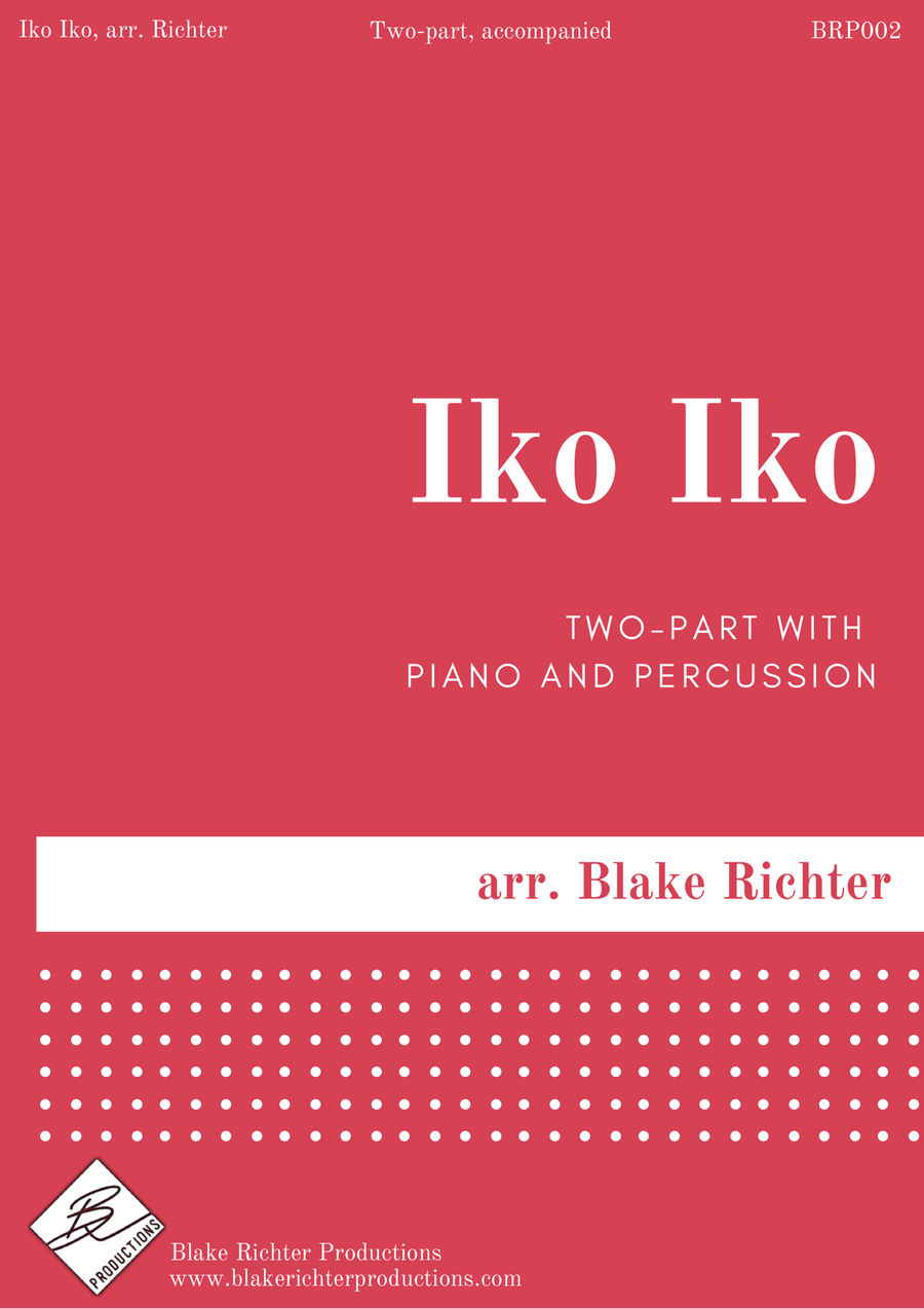 Iko Iko SA scores gallery preview page 1