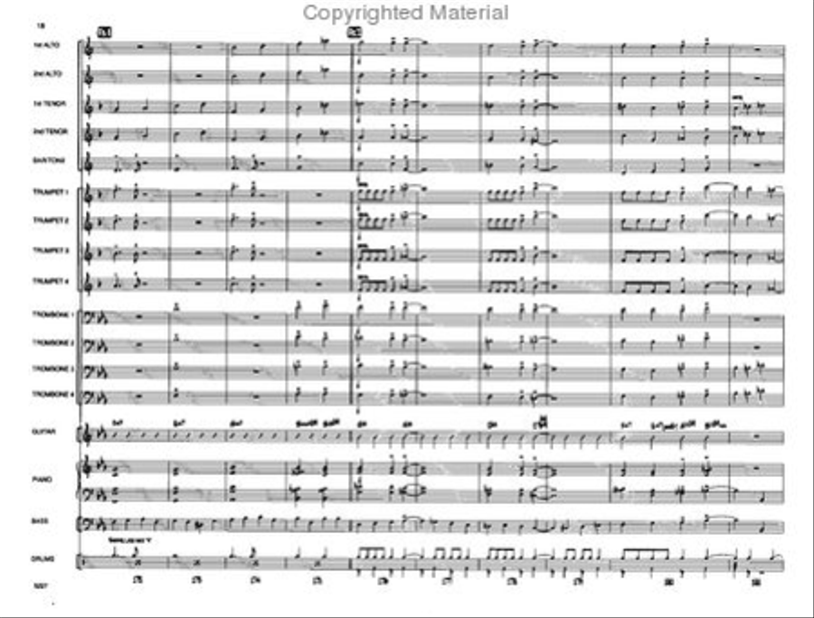 Avalon Avalon Jazz Ensemble scores gallery preview page 19