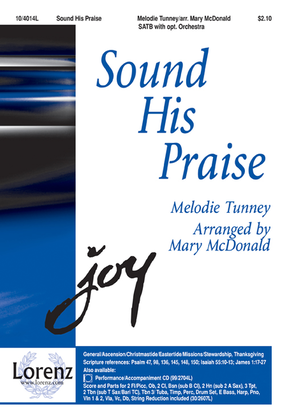 Book cover for Sound His Praise