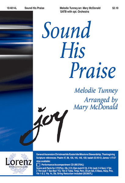 Sound His Praise image number null