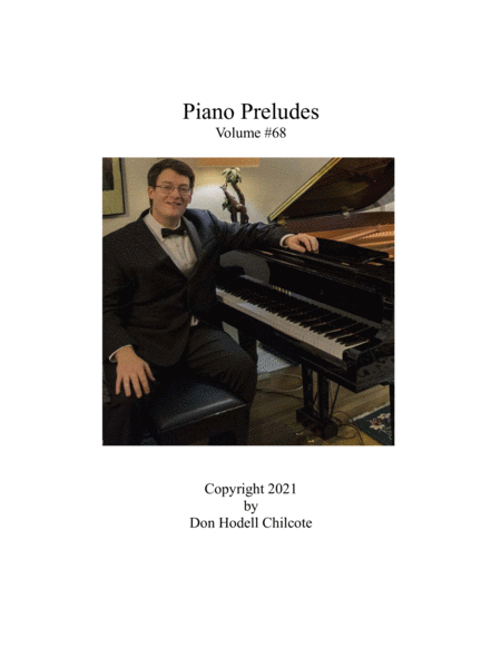Piano Preludes Volume #68 image number null