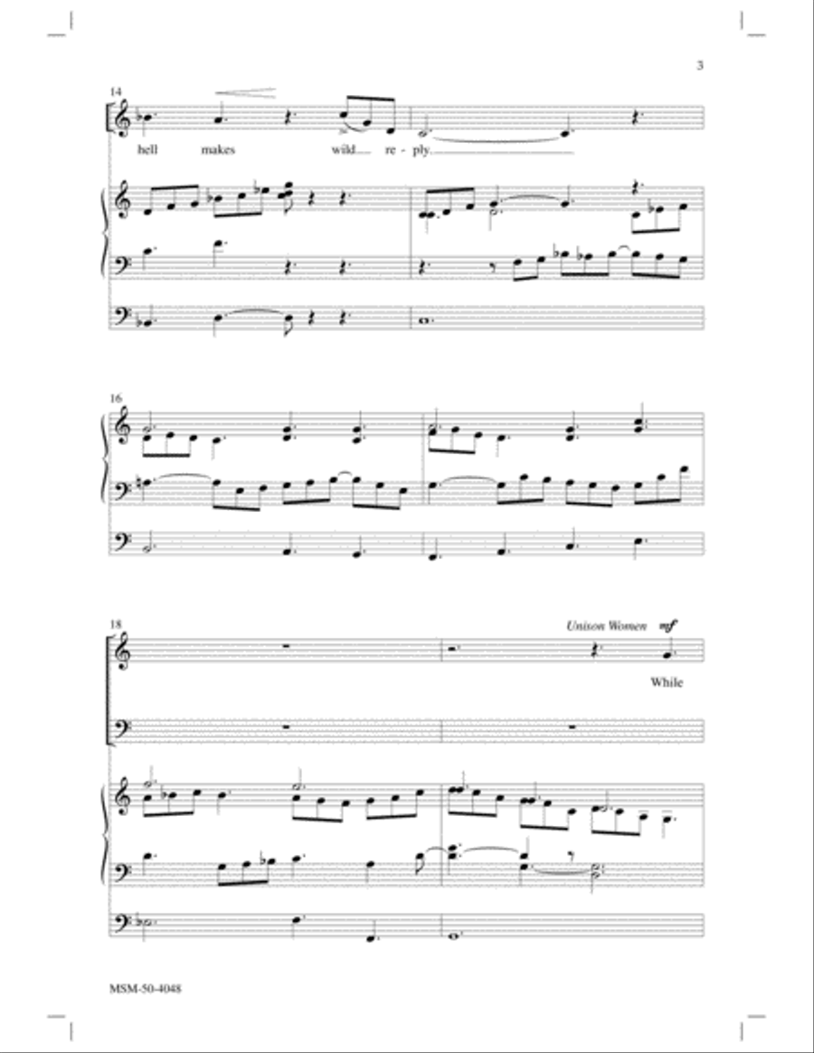 Light's Glittering Morn Light's Glittering Morn SSA scores gallery preview page 4