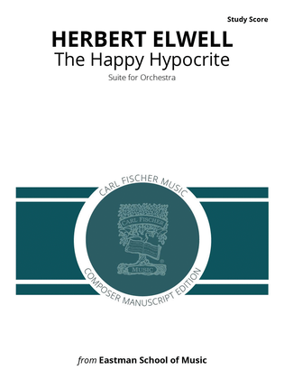 Book cover for The Happy Hypocrite