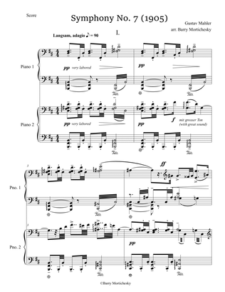 Mahler - Symphony No. 7, I. Langsam, Adagio