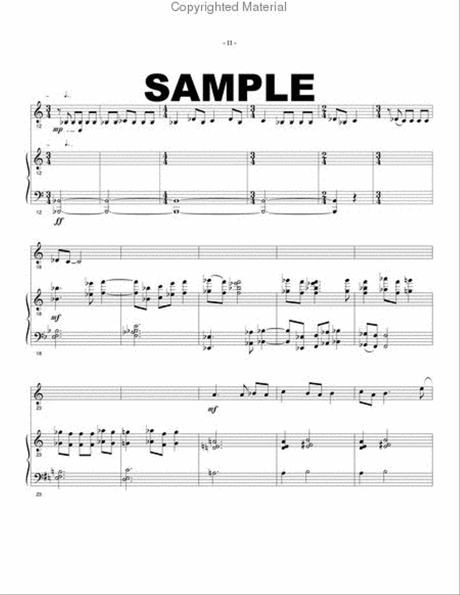 Concert Piece for Marimba & Orchestra Full Orchestra scores gallery preview page 5