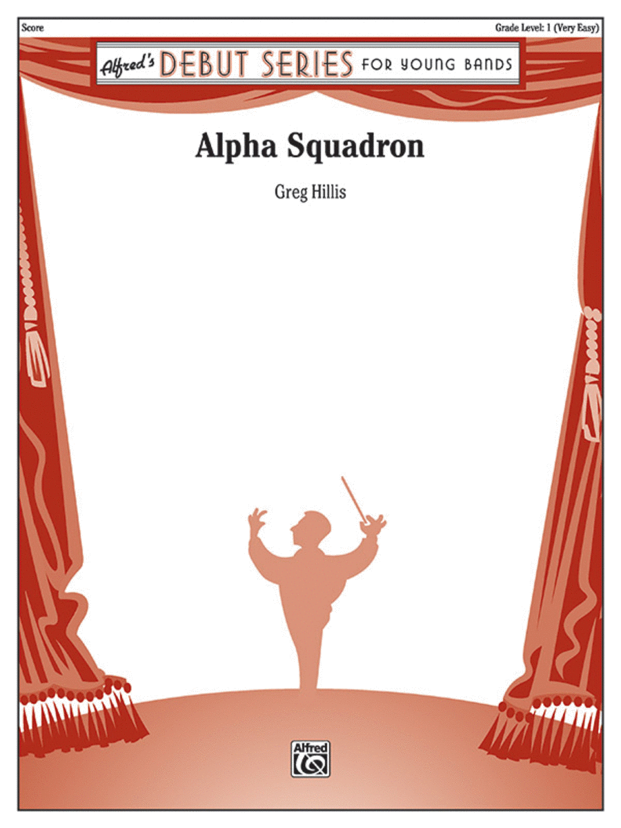 Alpha Squadron Concert Band scores gallery preview page 1