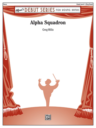Book cover for Alpha Squadron