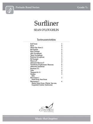 Book cover for Surfliner