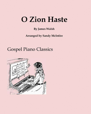 Book cover for O Zion Haste