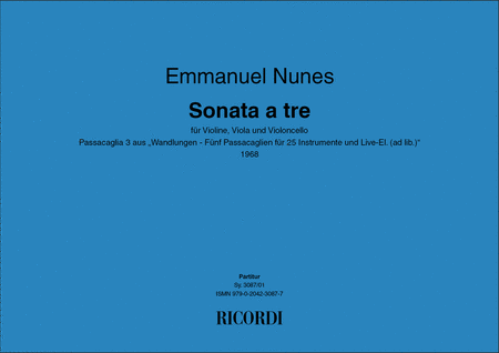 Sonata a 3