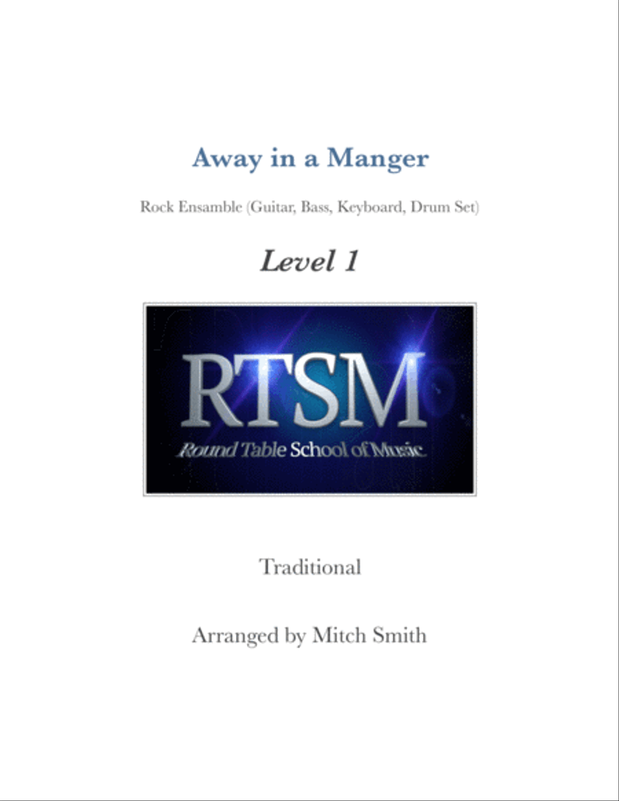 Away in a Manger Small Ensemble scores gallery preview page 1