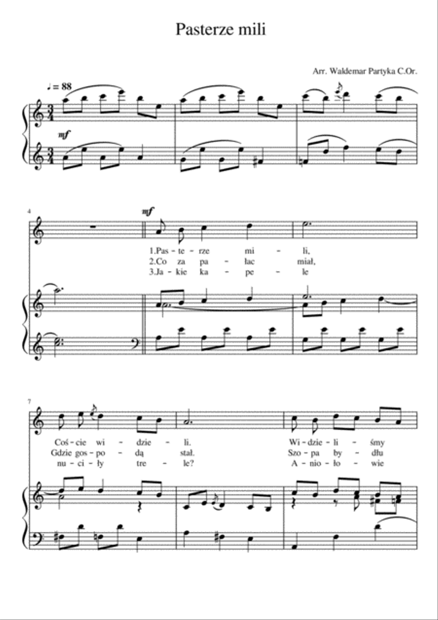Kolęda / Polish Christmas carol - 