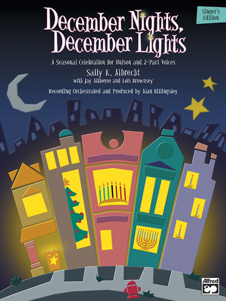 December Nights, December Lights - Score and Singer 5 Pak