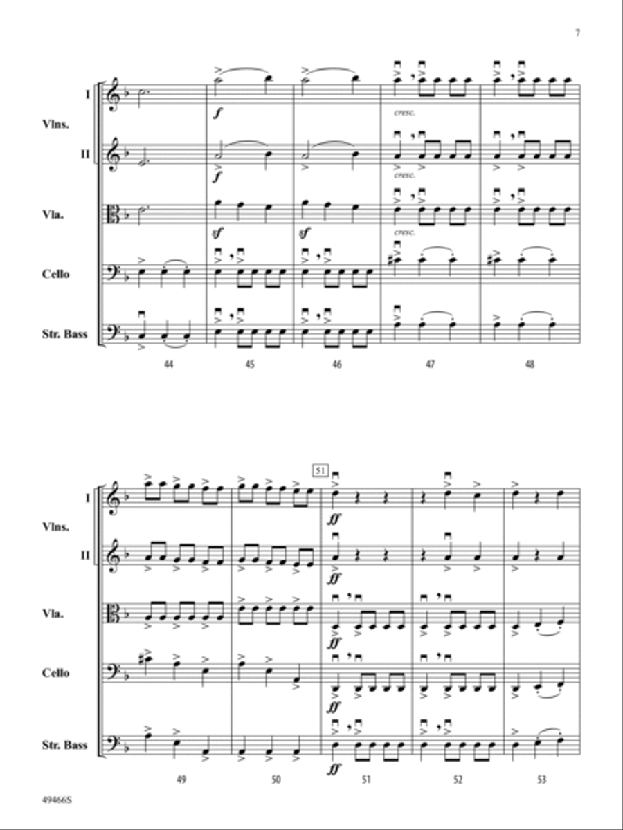Shipwreck Coast String Orchestra scores gallery preview page 8