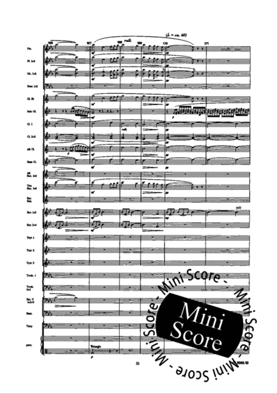 Wald Sinfonie Concert Band scores gallery preview page 39