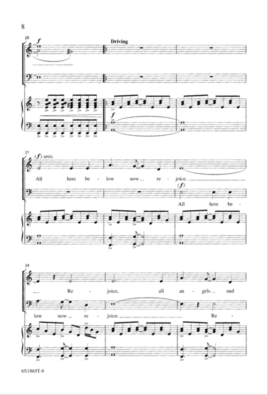 A Great Light A Great Light 3-Part scores gallery preview page 10