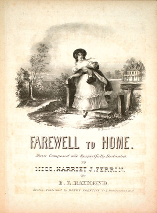 Book cover for Farewell to Home