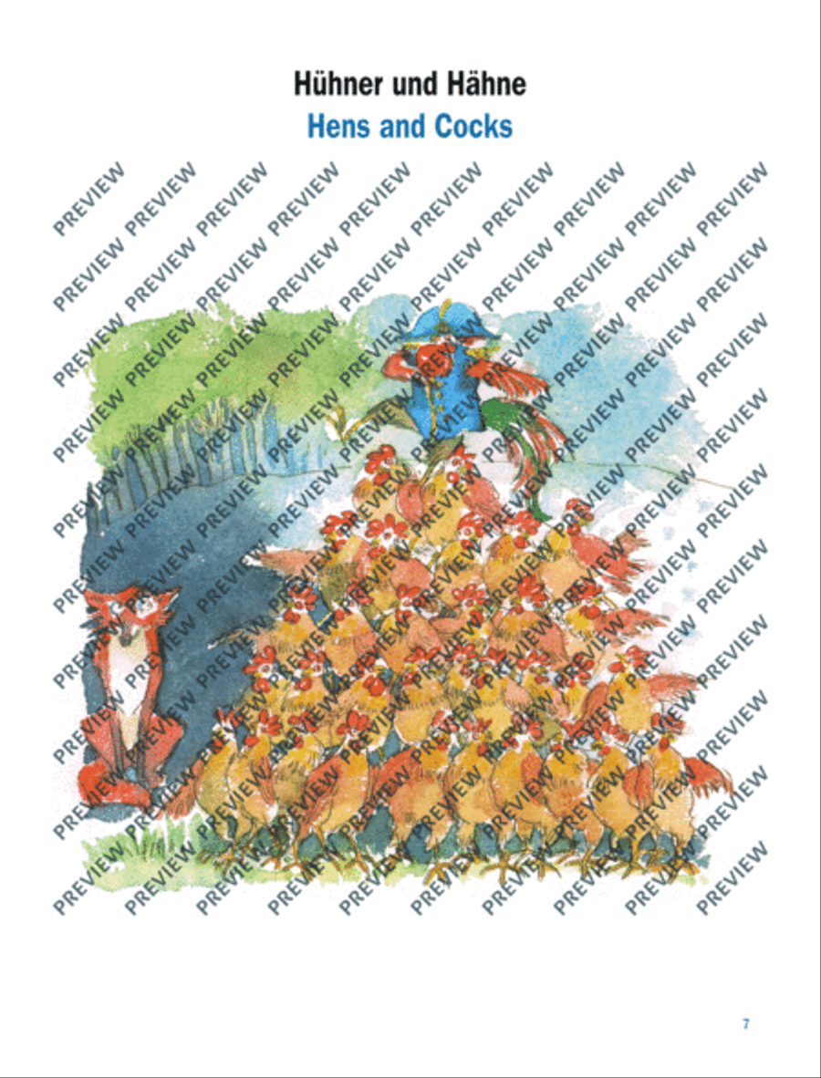 The Carnival of the Animals Piano Solo scores gallery preview page 8