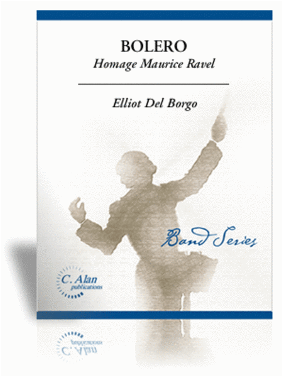 Bolero: Homage Maurice Ravel Concert Band scores gallery preview page 1
