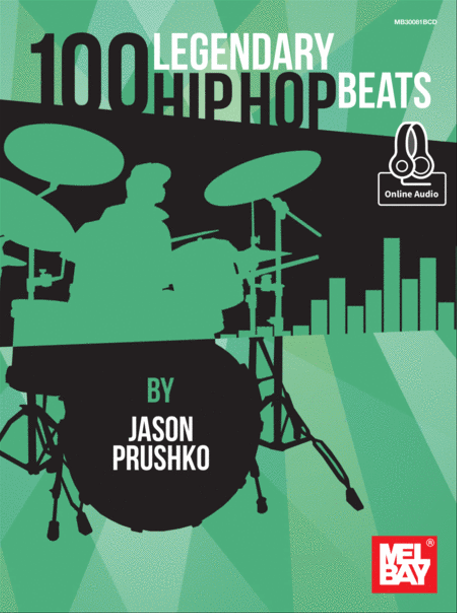 100 Legendary Hip Hop Beats Drum Set scores gallery preview page 1