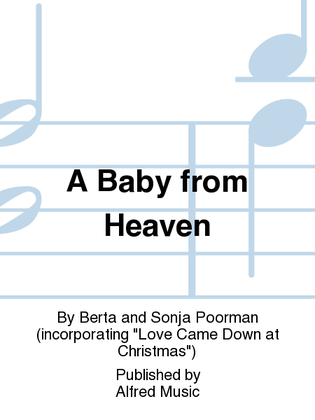 Book cover for A Baby from Heaven