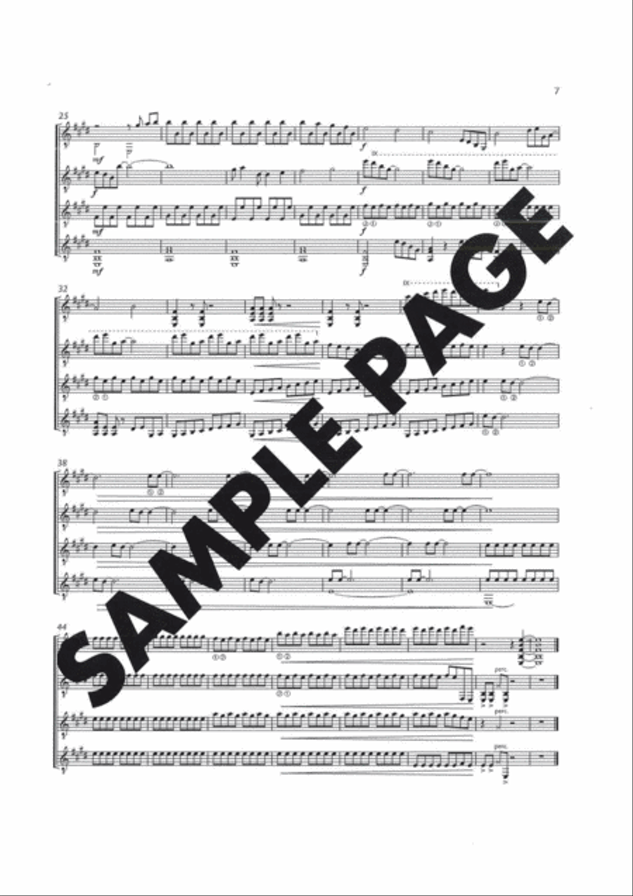 Ensalada Musical Small Ensemble scores gallery preview page 3