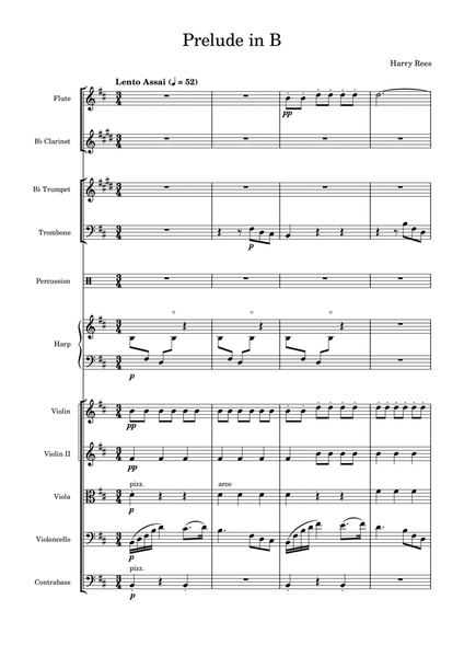 Prelude in B Minor, Op. 28 No. 6