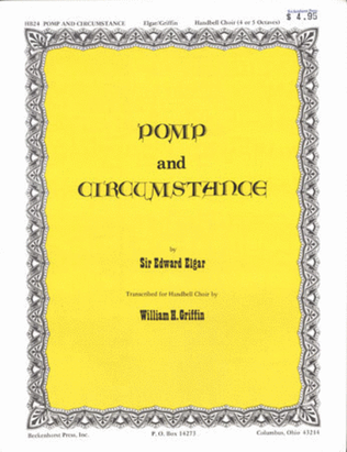 Book cover for Pomp and Circumstance
