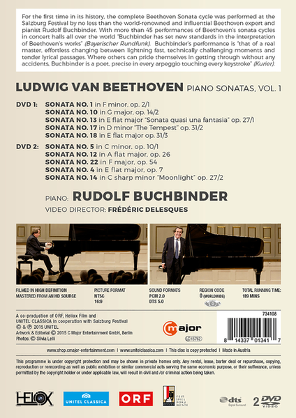 The Complete Beethoven Sonatas, Vol. 1