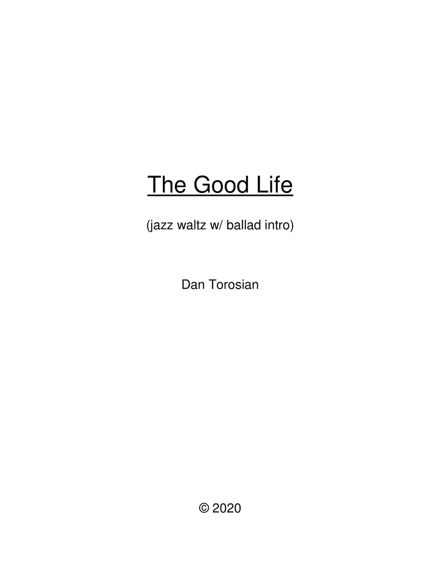 The Good Life